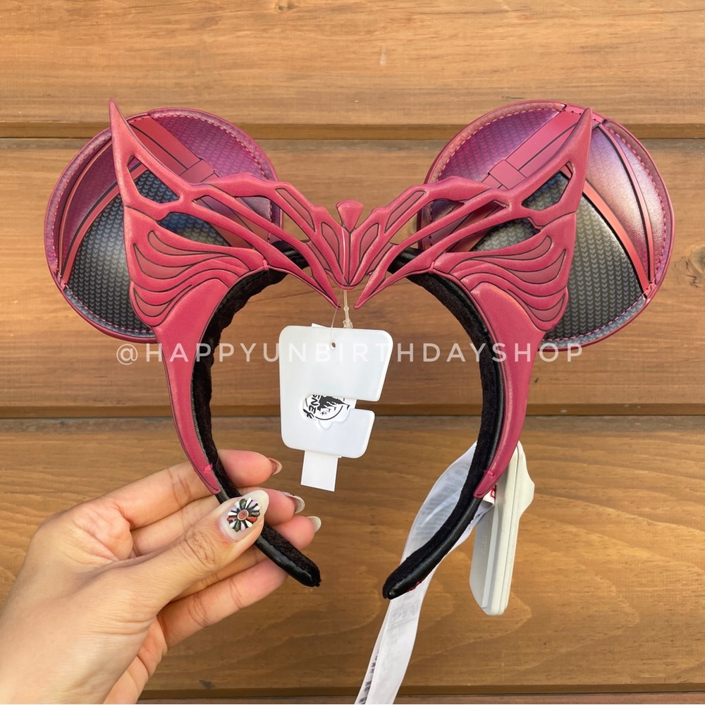 Disney Parks Marvel Scarlet Witch Ear Headband
